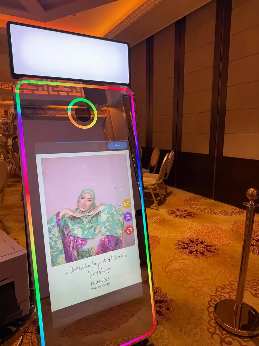 MoonsBooth real event gallery image 3