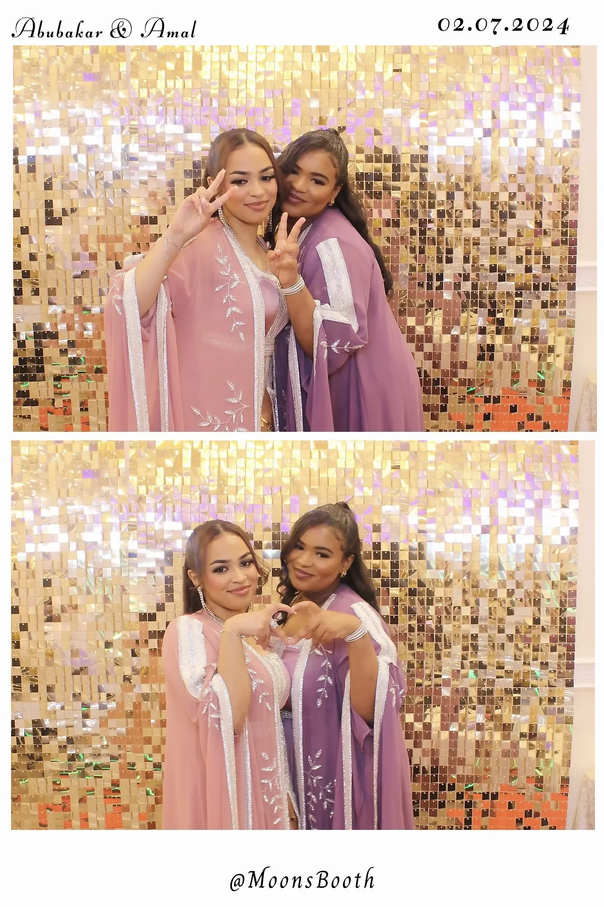 MoonsBooth personalised event photo prints