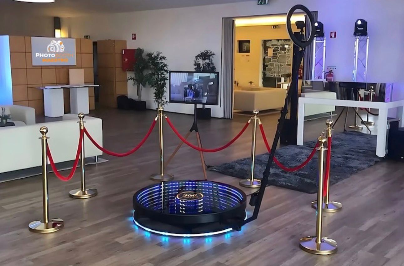 360° MoonBooth event experience